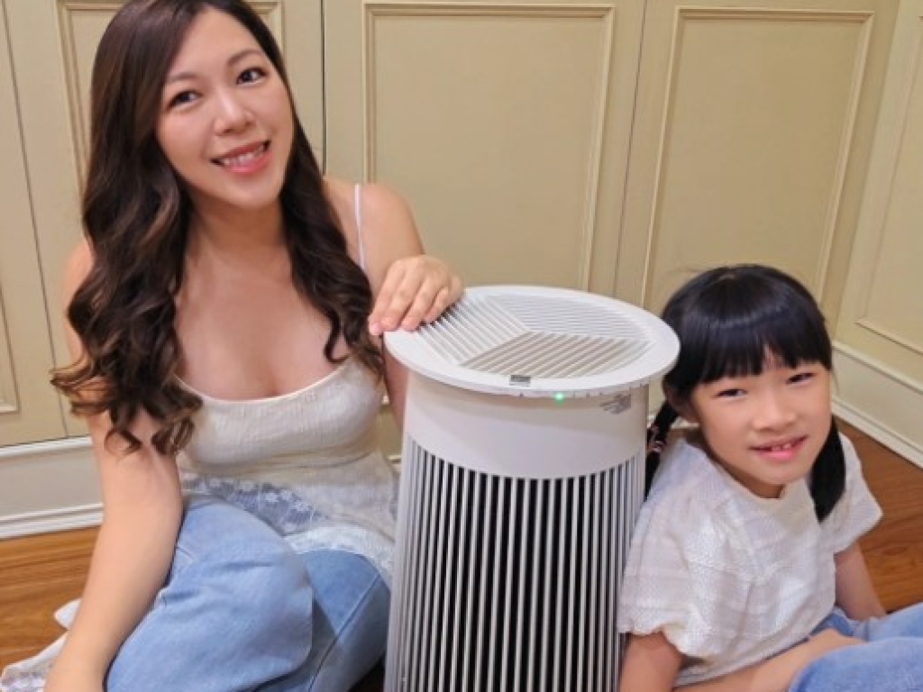 〔親子KOL〕阿啾 Alison 真情分享開箱 【正負零±0 XQH-K031 空氣清淨機】