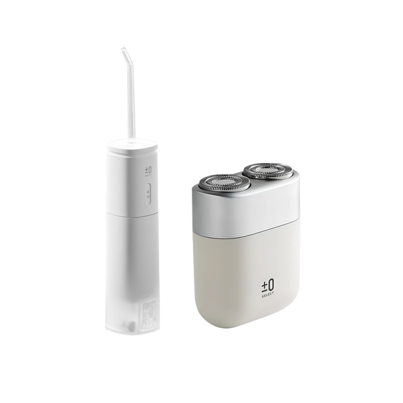 【4月獨家優惠組合】CBH-J010 便攜沖牙機+CCS-J010 便攜刮鬍刀