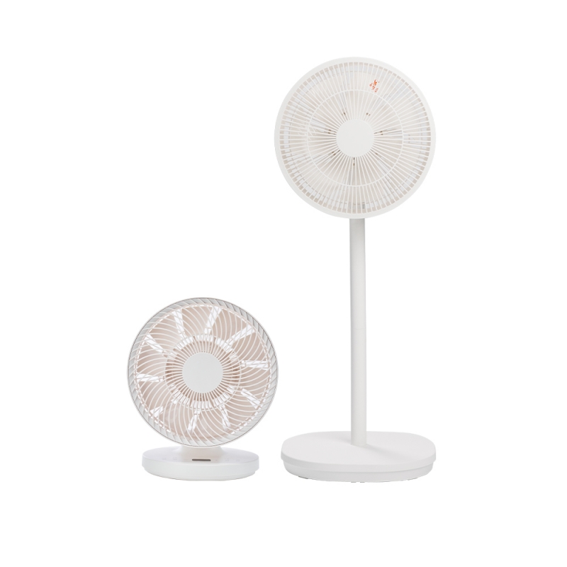 【4月獨家優惠組合】XQS-J640 12吋 DC自然風扇+CQS-K110 循環扇