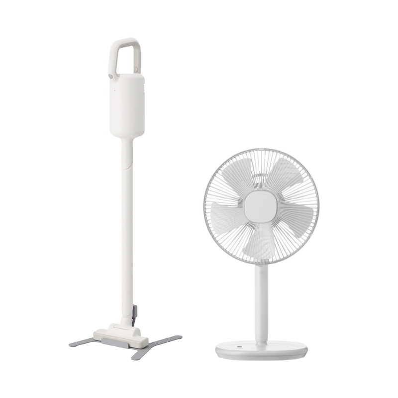 XJC-Y011 無線吸塵器+XQS-Z710 電風扇