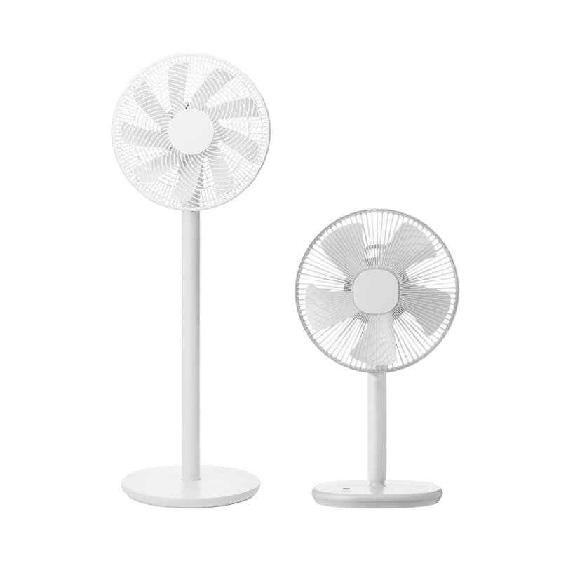 XQS-G630 3D直流循環風扇+XQS-Z710 電風扇(白色)
